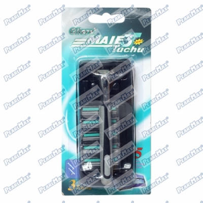 Triple Blade Changeable Blade Razor