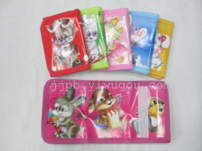 Color Kit gift card wallet selection of waterproof PVC laminating materials production.