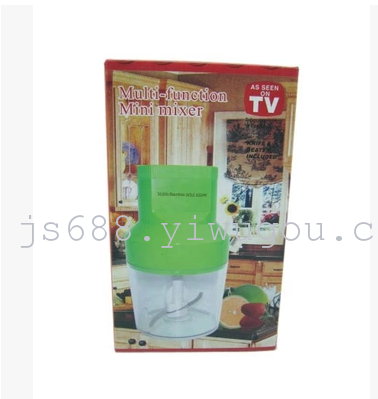 Electric meat grinder/multi-functional vegetable cutting machine/electric mixer/juicer Squeezer TV products