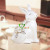 Gao Bo Decorated Home European-style home decoration ceramic decoration ceramic rabbit creative gift table decoration