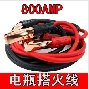 Car battery line by wire 800 amp car auto supplies emergency tool 