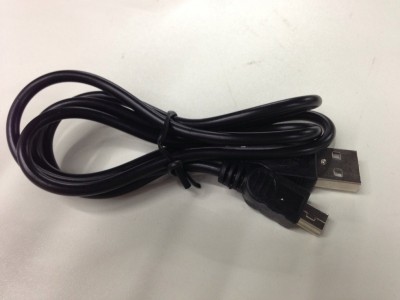 Js-9055 spot black USB cable data cable 5PUSB cable