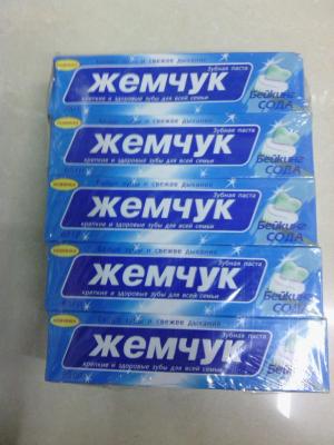 KeMUyk toothpaste, white paste, a 72