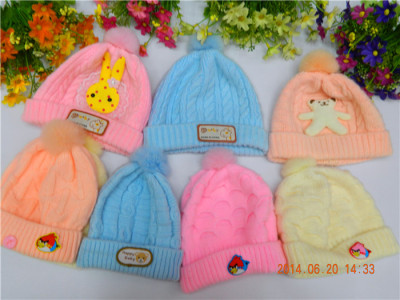 Hat World Cup 2014 new baby cashmere hat child Hat baby Hat-head hats