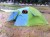 Factory Outlet Wan Jia fu outdoor tent, bedroom many people camping and leisure tent