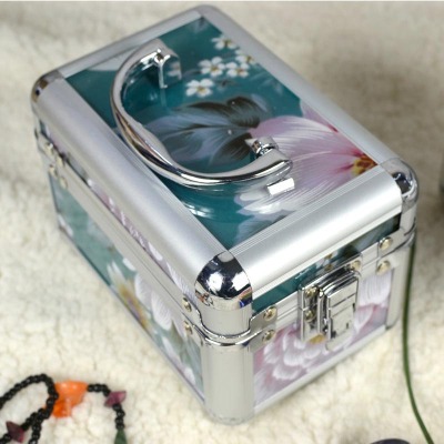 Guanyu factory outlet portable storage box acrylic jewelry box jewelry necklace travel cosmetic case