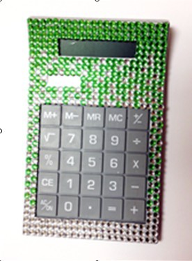 Spot js-6639 gift calculator advertising calculator insert calculator