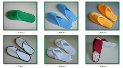 Manufacturers selling disposable slippers, have more than 10000 color can be customized