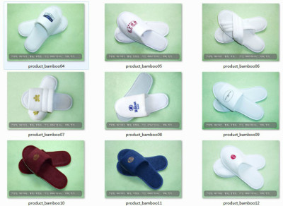Disposable slippers, have more than 10000 color can be customized