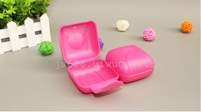 Portable travel accessories travel soap box SOAP sealed cassette gaisuokou soap box