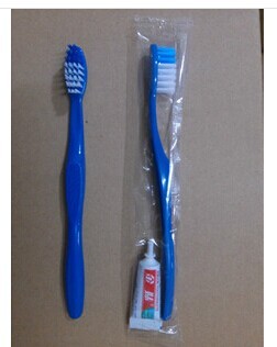 Manufacturers selling disposable toothbrush combo dental suite hotel disposable supplies kit