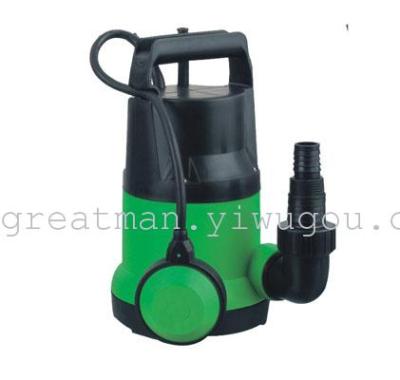 Clean Water Plastic Submersible Garden Pump With Float Switch4C