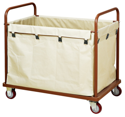 Zheng hao hotel supplies long-form linen cart laundry collection car hotel service car