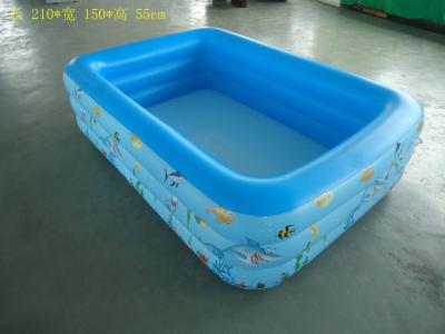 2.1-meter inflatable pool toys inflatable toys