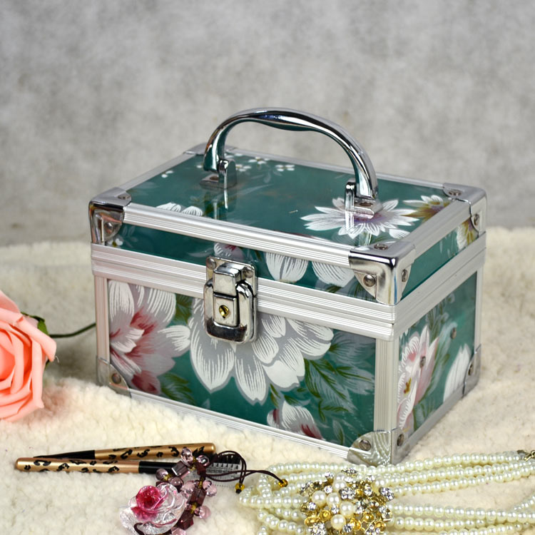 冠宇 亏本清仓亚克力外贸首饰盒 珠宝戒指收纳箱 现货批发