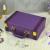Guanyu factory direct European and American classic portable suitcase travel cosmetic case jewelry storage box