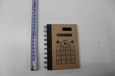 Js-5029 dual power note calculator mini-note calculator