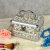 Guanyu factory outlets sell portable makeup jewelry box jewelry necklace Organizer travel box
