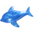 PVC Dolphin fish