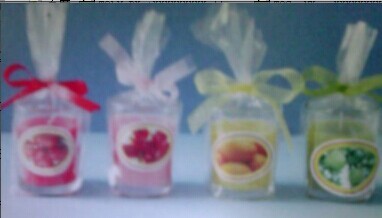 Aromatherapy infusion perspex smokeless candle holders Candles