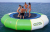 Foster inflatable manufacturers selling water toy Aqua climbing on top water trampoline jumping on water boat