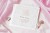 New And Exquisite Hollowed-out Wedding Invitation Invitations Simple and Pure color Invitation Card Spot.