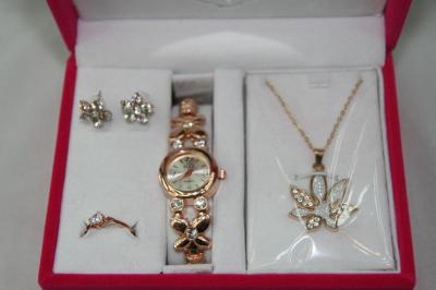 Guangdong JESOU ladies watch jewelry gift set gift box