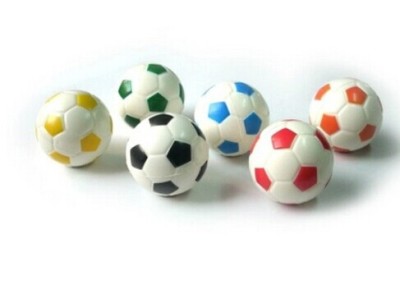 PU sponge foam ball advertisement small gift ball football elastic ball child toy ball