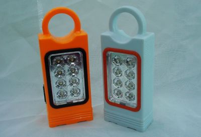 Batteries flashlights LED flashlight
