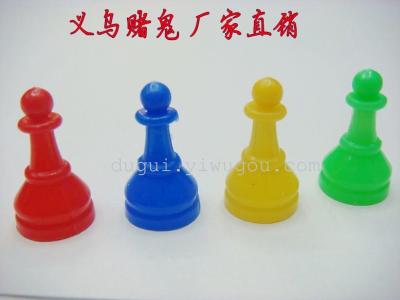 Plastic pieces, game dice pieces accessories, flying board checkers pieces accessories