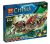 Bole Red Horse series assembled fighter command ship children's educational toys, LEGO crocodiles (10061)