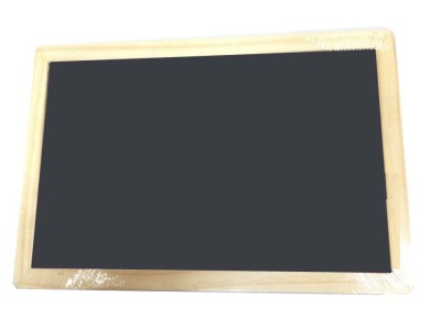20x30 double-sided magnetic plate chamfered wooden blackboard