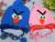 New Korean version of children's knitted Hat baby crochet hats angry birds earmuffs hats wool hat