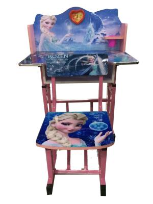 Children learn table lifting table furniture card table of MDF furniture painted furniture