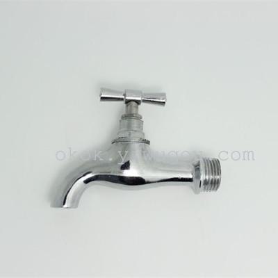 Zinc tap slowly open chrome plated 009