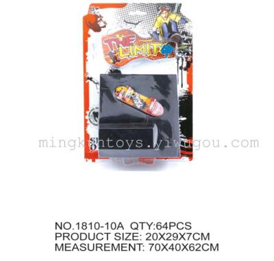 Alloy alloy skateboard toy series model 1810-10A