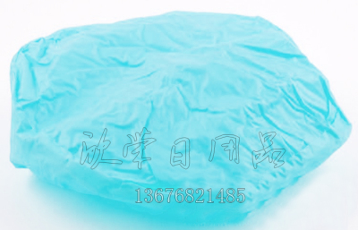 Monochrome Waterproof Shower Cap Shampoo Cap plus-Sized Thick Single Layer Plastic Cap Pack of 12 Pieces