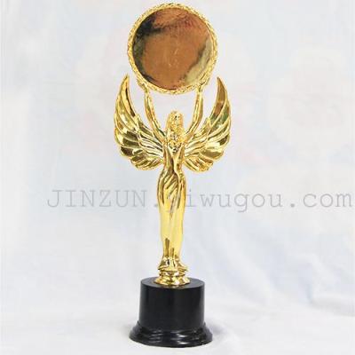 Noble top grade Cup crystal trophy/medal/metal/hot-selling series: goddess figurine trophies