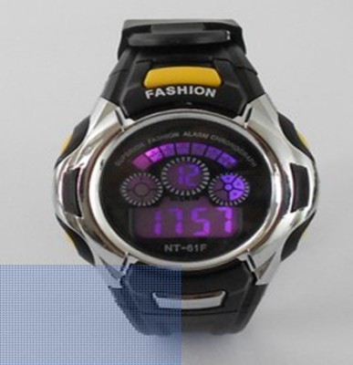 Js-6913 electronic watch men's watch