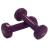 2LB Dipping Plastic Dumbbell​ Dumbbell PVC dumbbells