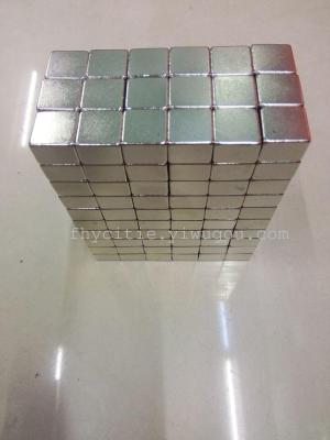 Supply block magnets of various specifications magnet magnetic material Alnico