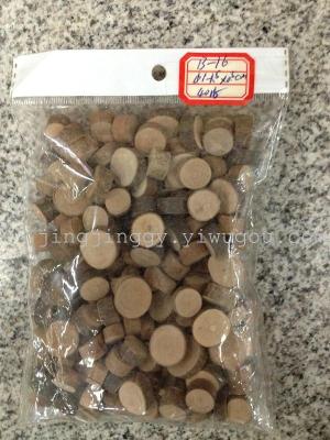 Manufacturers selling hardwood pine small round piece of wood like bamboo rings can be made of various sizes