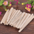 Wooden ice cream stick press tongue stick birch point stick product wooden stick daily use