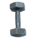 "Factory outlet" YT-9036 burning paint dumbbell 1-10kg wholesale price