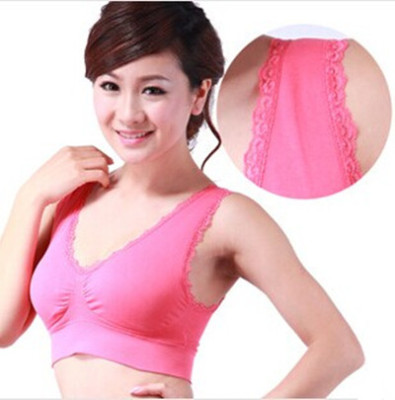 No steel chest pad explosions without a network gathering sport lace bra factory outlet