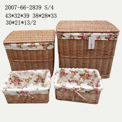 Handmade Pastoral Style Storage Basket Storage Basket Laundry Basket