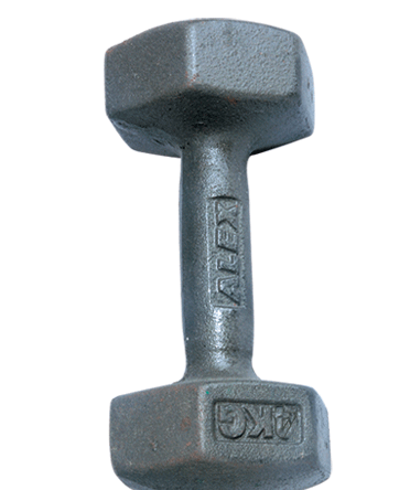"Factory outlet" YT-9036 burning paint dumbbell 1-10kg wholesale price