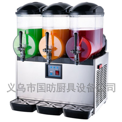 The snow melt stirring machine / machine / machine hot and cold drink cold drink machine tea juice machine