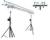 Hand-engineered barrel-large tripod manual lighting par light