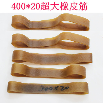400*20 rubber band elastic bands elastic rubber band ring ox sinews